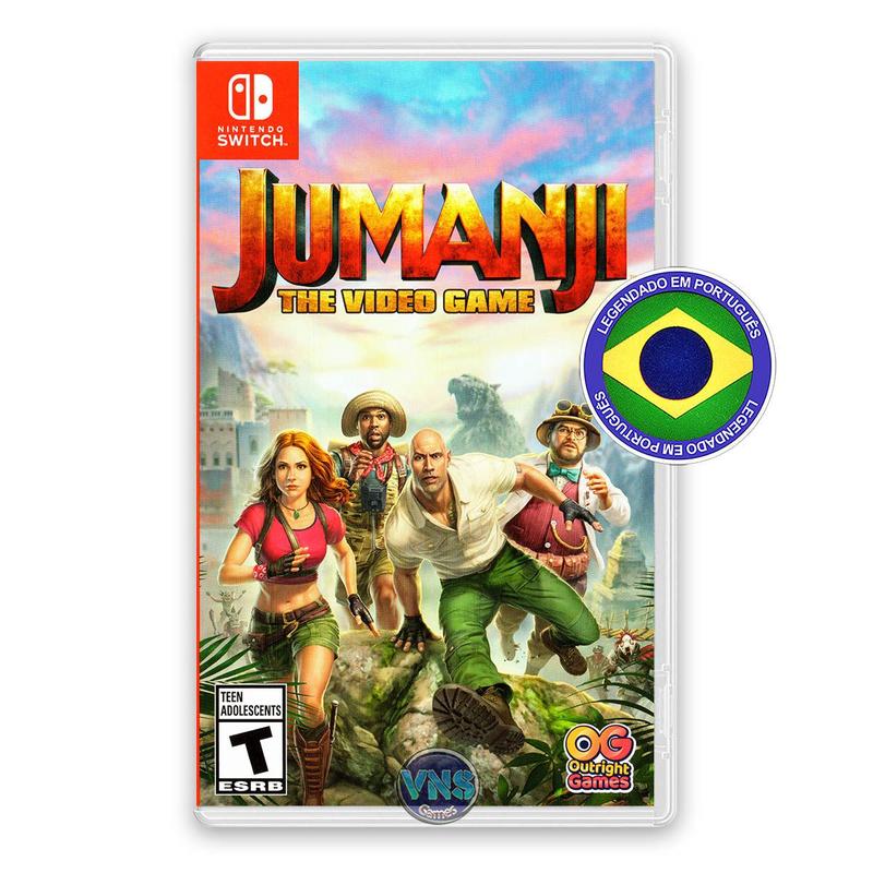 Imagem do produto Jumanji: The Video Game Switch - Físico em Magazine Luiza